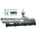 Co-rotation masterbatch double screw design extruder for PP/PE+ Caco3